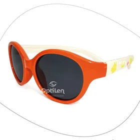 Anteojo de sol infantil naranja